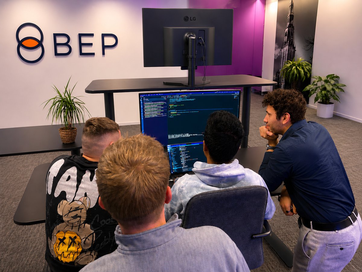 BEP in gesprek op locatie
